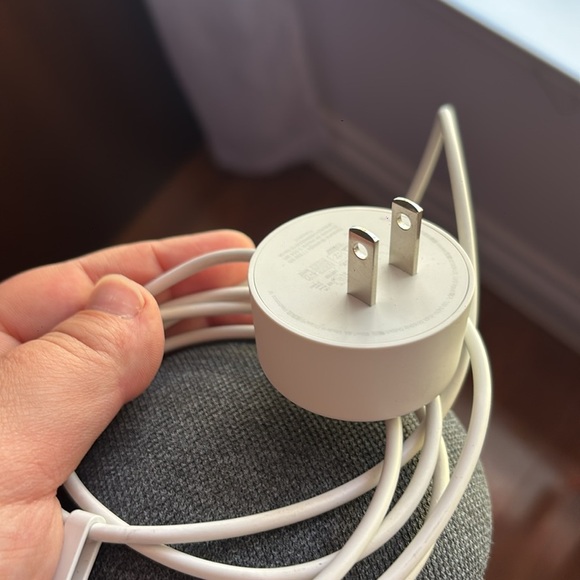 Google Home Mini Smart Speaker Voice Control Assistant Gray - Picture 4 of 4